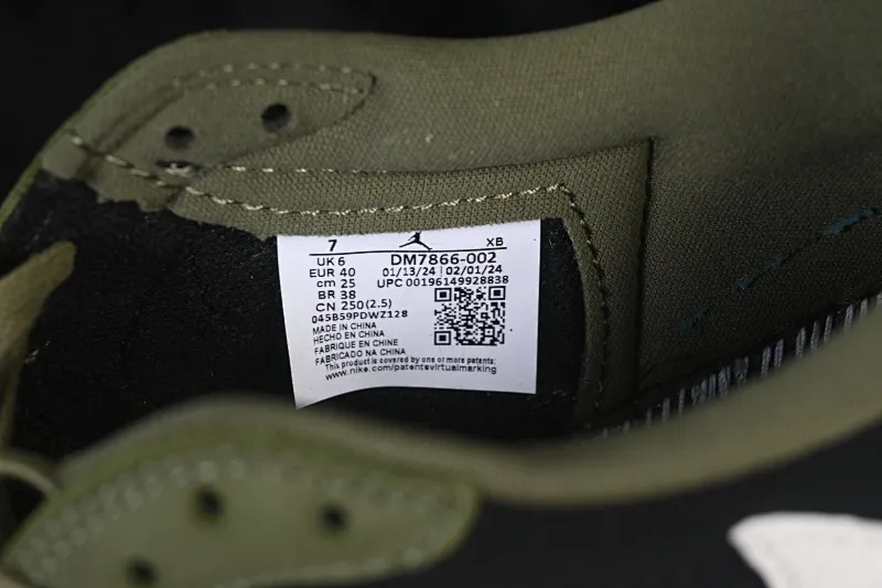 All categories Air Jordan Jordan series basketball shoes Air Jordan 1 Low ZG version Travis Scott x Air Jordan 1 Low OG AJ1 Joe 1 undercut low top full head layer DM7866-002